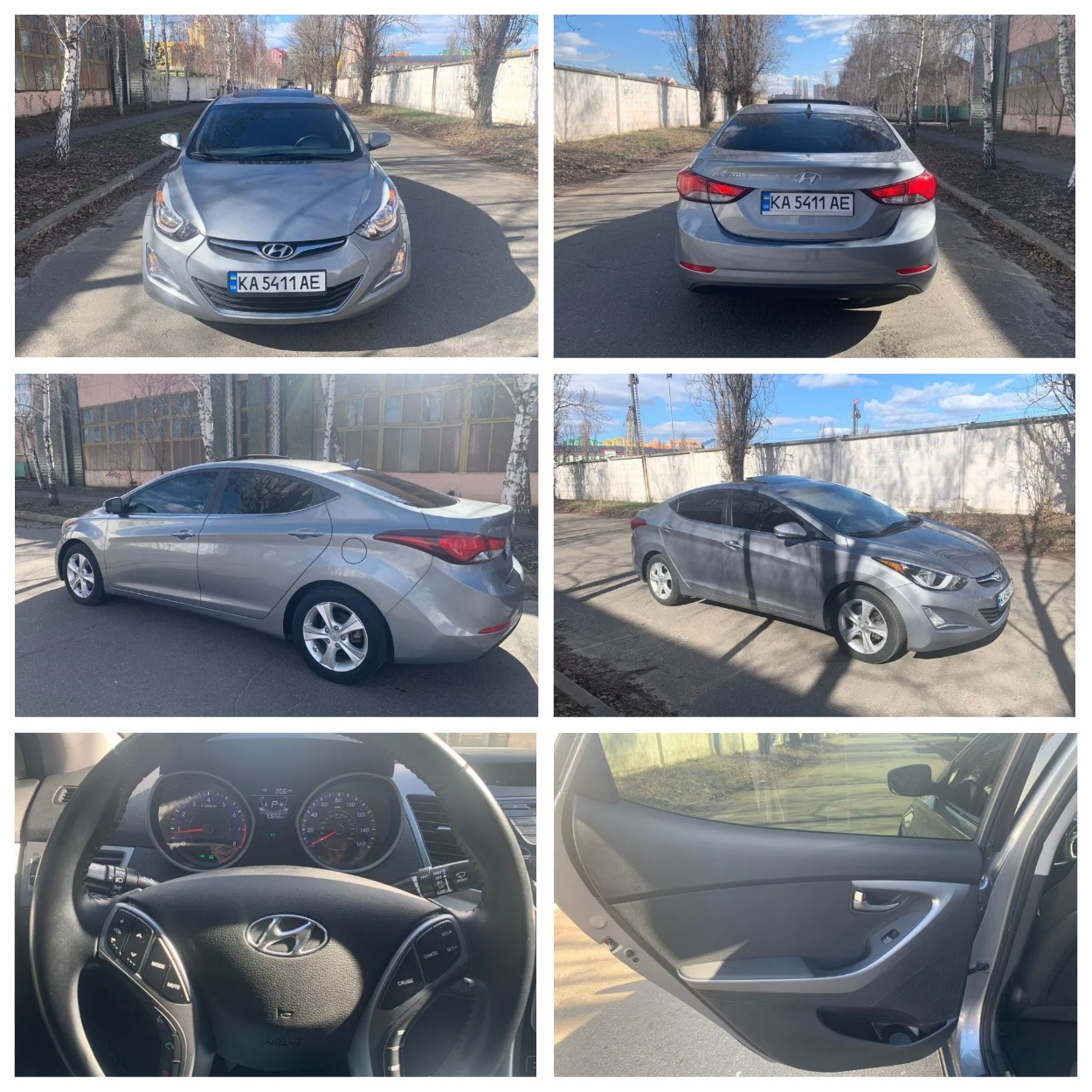 Hyundai Elantra 2015 г – овладей скоростью!
