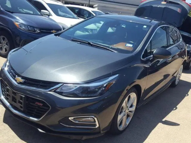 2017 Chevrolet Cruze – спортивный агрегат!
