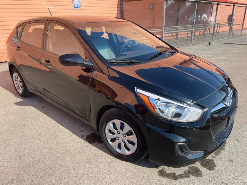 Hyundai Accent RB 2018 – стильный хетчбек ждёт тебя!