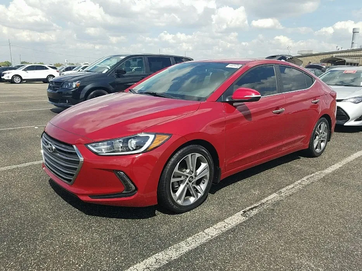 Hyundai Elantra 2017 - авторитетное авто!