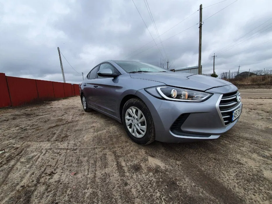 Hyundai Elantra 2017 - восходящая звезда!
