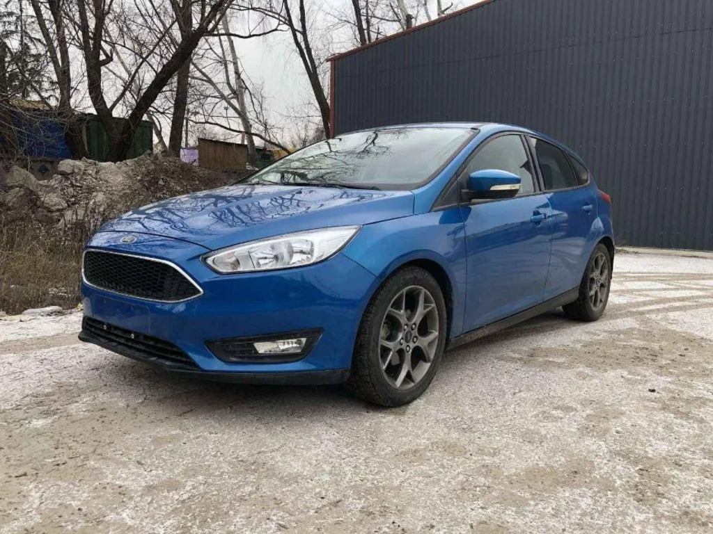 Ford Focus Se 2015 - жажда скорости!