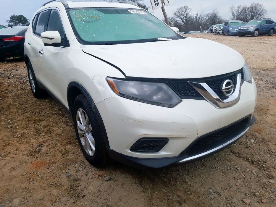 NISSAN rogue S 2016