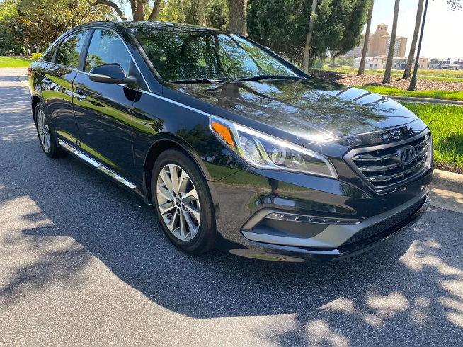 2017 Hyundai Sonata Sport – мировая звезда!