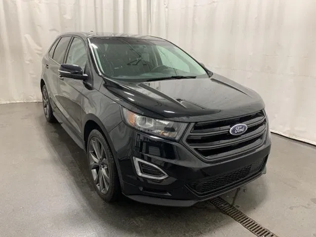 Ford Edge 2016 - могущественная силовая установка!