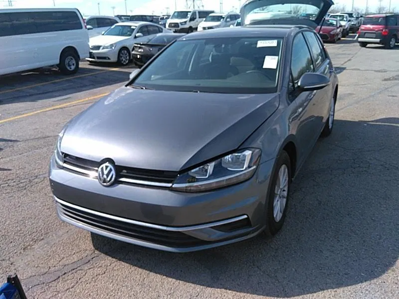 VOLKSWAGEN Golf 2019 – новейшая регенерация!