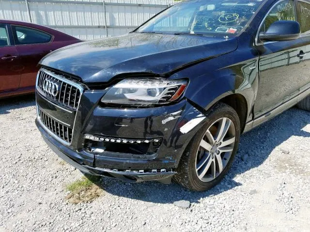 Audi Q7 Premium Plus 2015 – эффективный кроссовер из США!