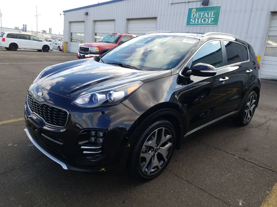 Kia Sportage SX TURBO 2017 – премиум разряд!