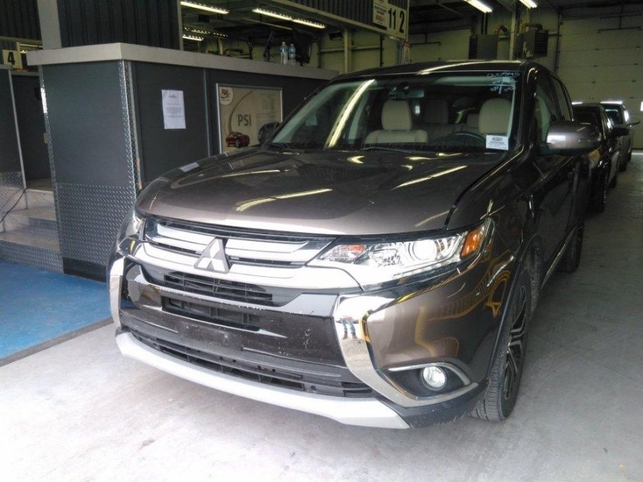 Mitsubishi Outlander – компетентный внедорожник из США