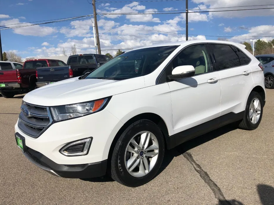 Заокеанский флагман - Ford Edge SEL 2016