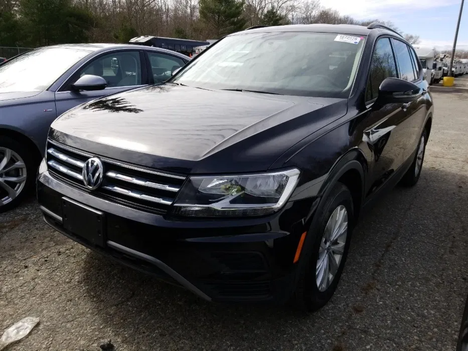 Volkswagen Tiguan 2018 - колесница богов