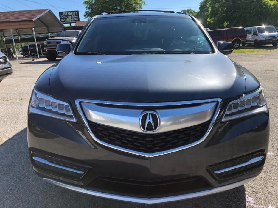 Acura MDX 2014 – премиальная роскошь
