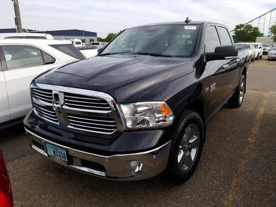 Dodge Ram 1500 Big Horn – гигант по Американски