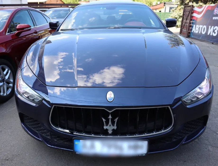 Maserati Ghibli 2016 – настоящий бизнес-спорткар