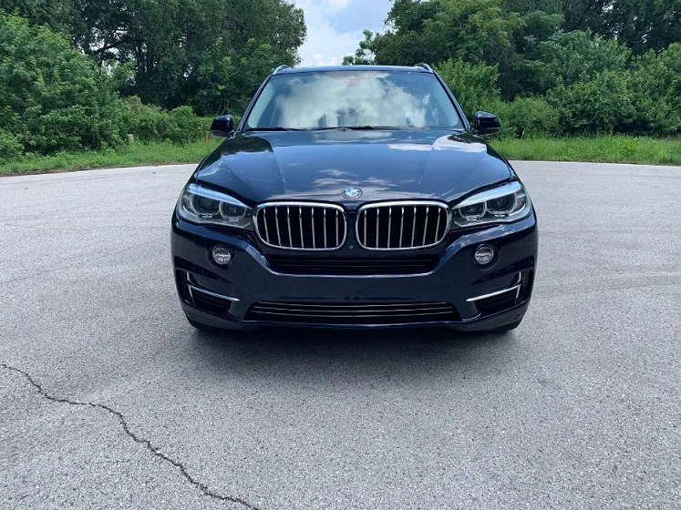 BMW X5 xDrive – искажение реальности