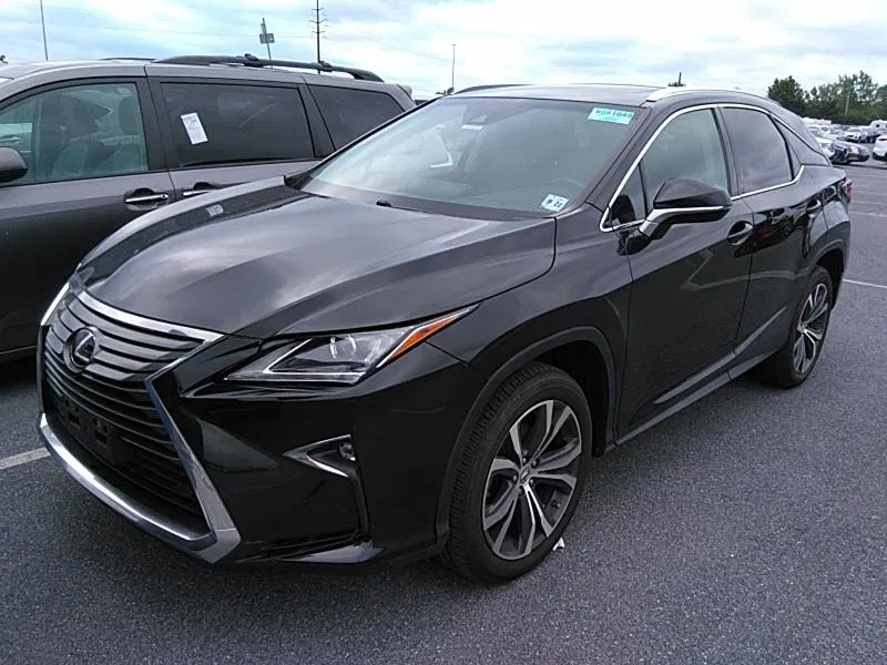 Lexus RX 350 – жажда скорости