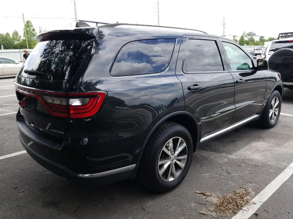 Dodge Durango LIMITED – динамичный тяжеловес