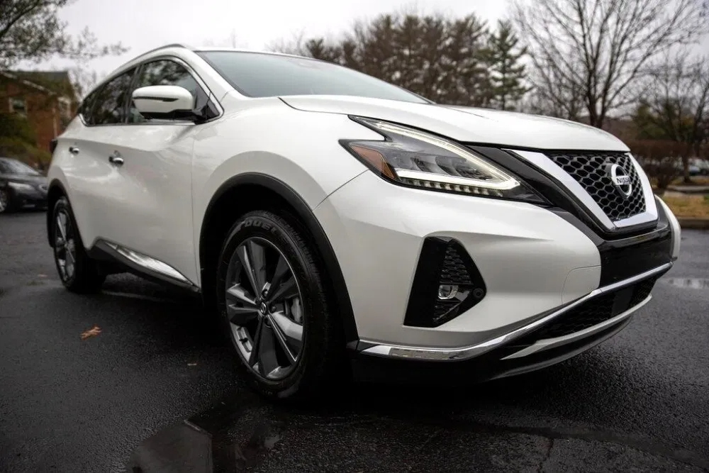 Murano SL Platinum – топовый внедорожник от Nissan!