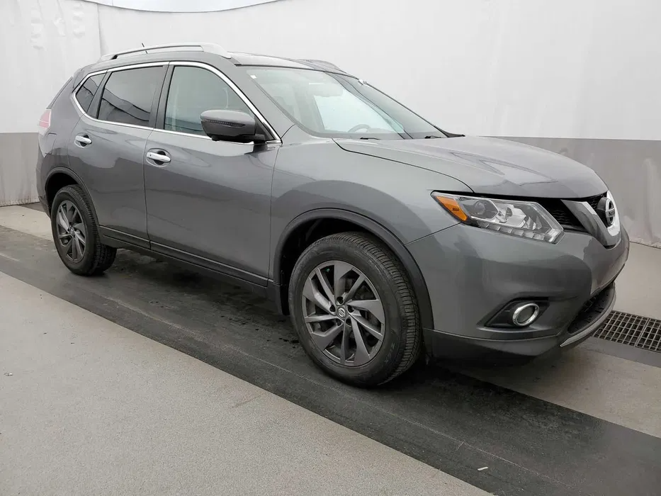 2016 Nissan Rogue SL - интригующая новинка!
