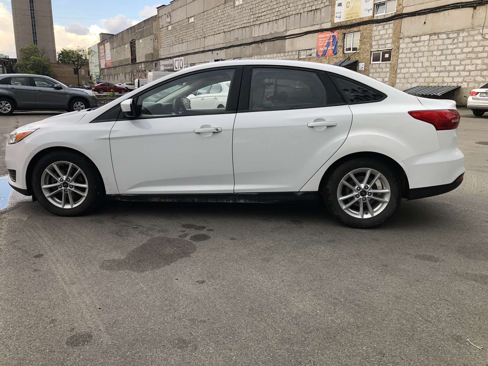 Ford Focus SE 2018 – бестселлер из США!