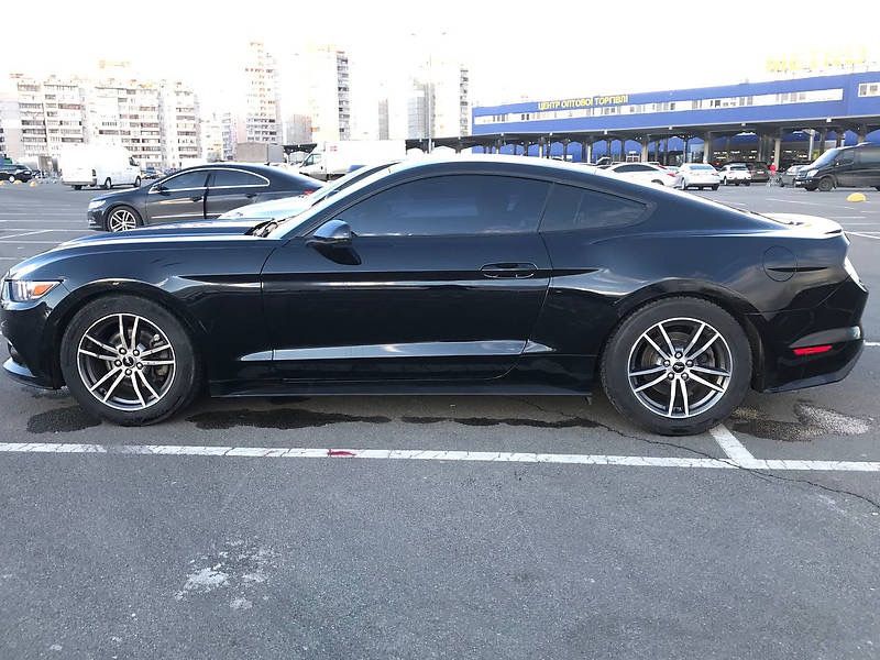 Ford Mustang 2017 – маслкар мечты!
