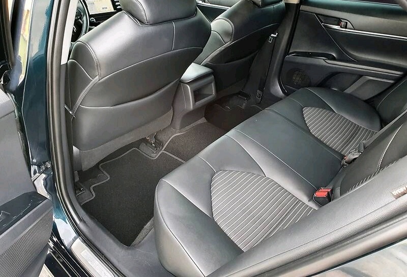 2017 Camry 70 sport SE – ракета-бомба!