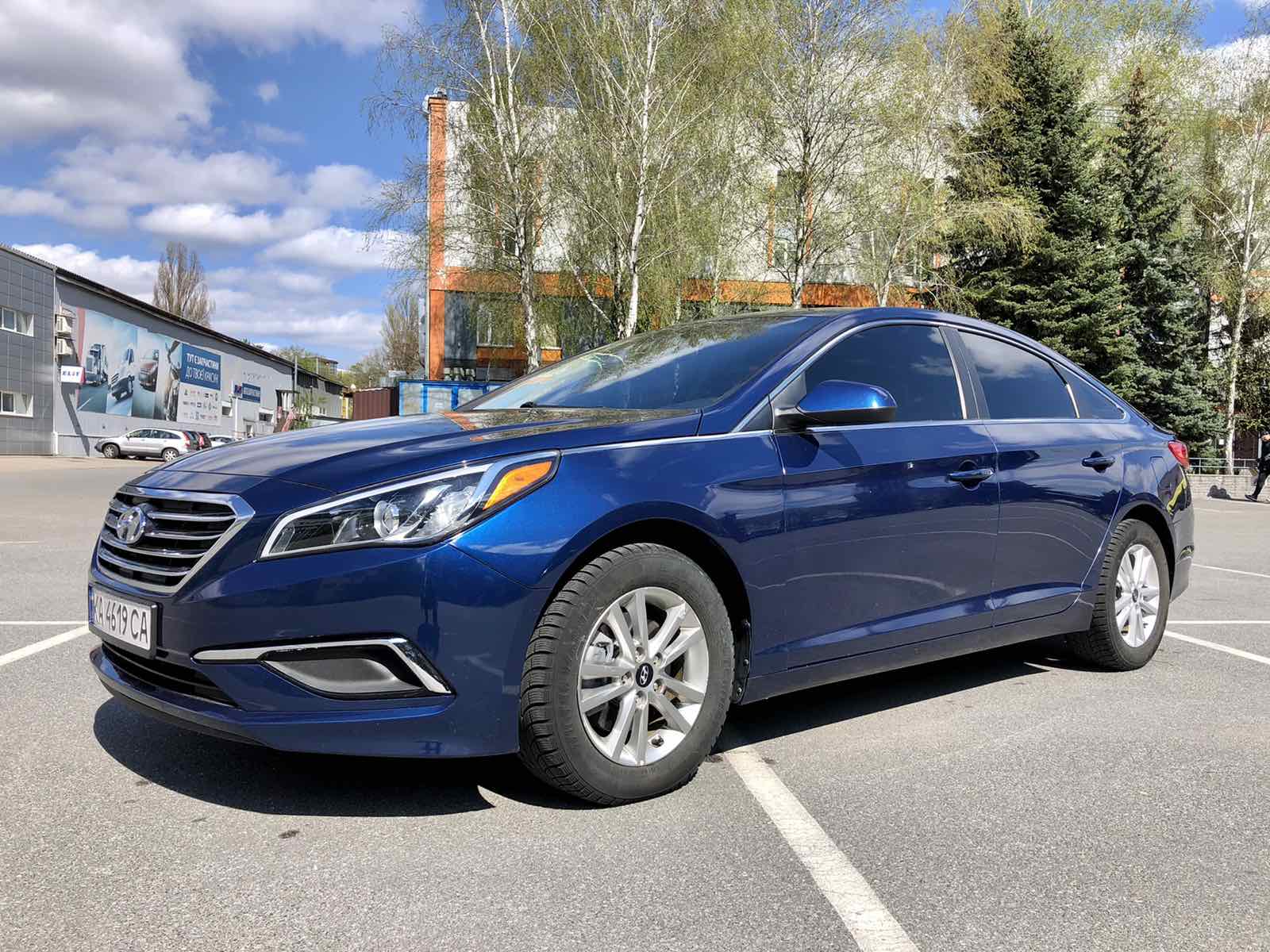 Hyundai Sonata SE 2017 – то, что нужно тебе!