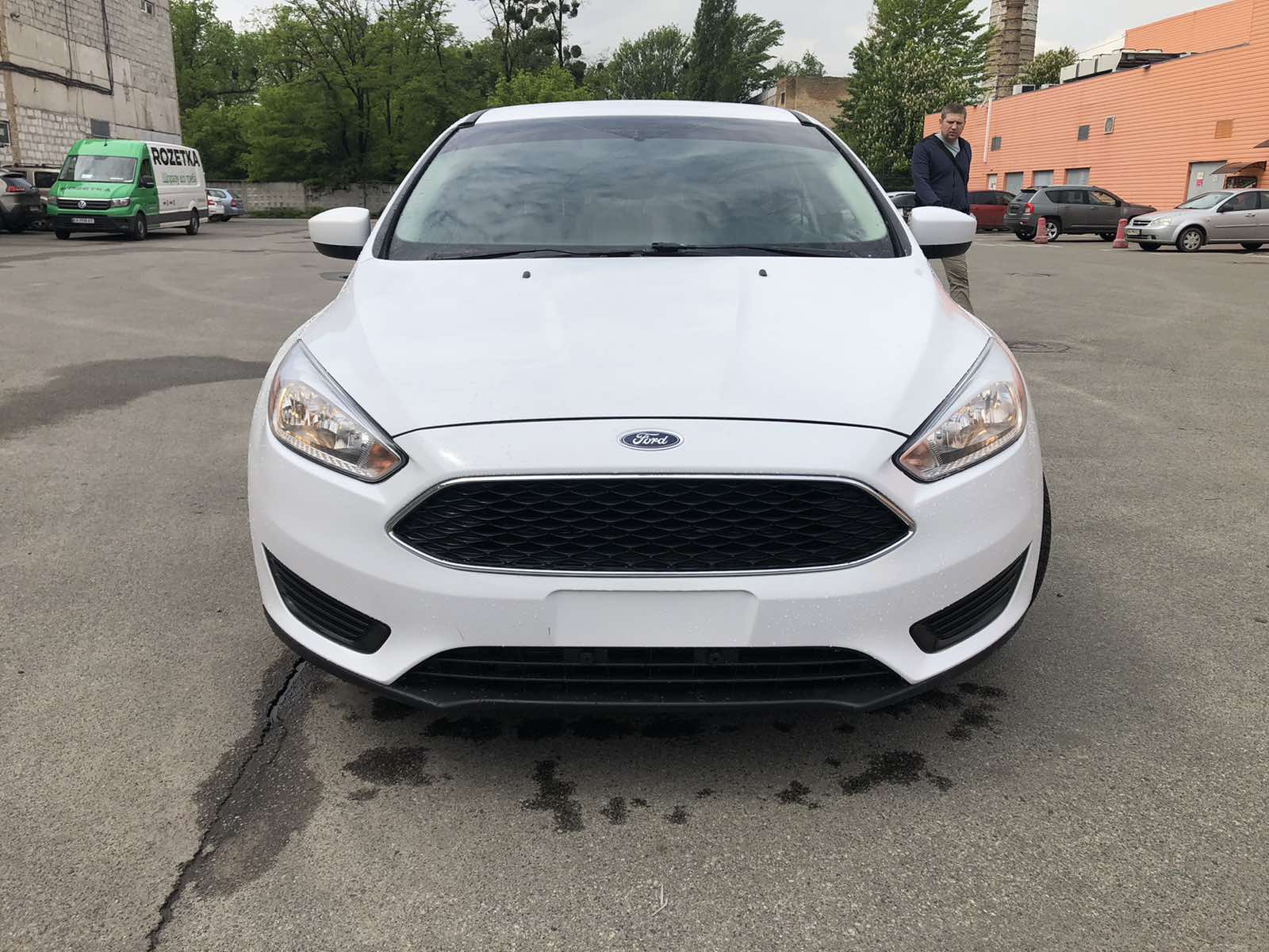 2018 FORD FOCUS SE – топ продаж