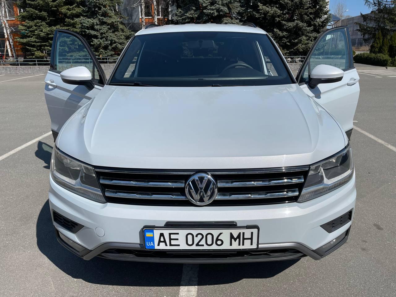 2018 Volkswagen Tiguan S – захватывающая поездка!