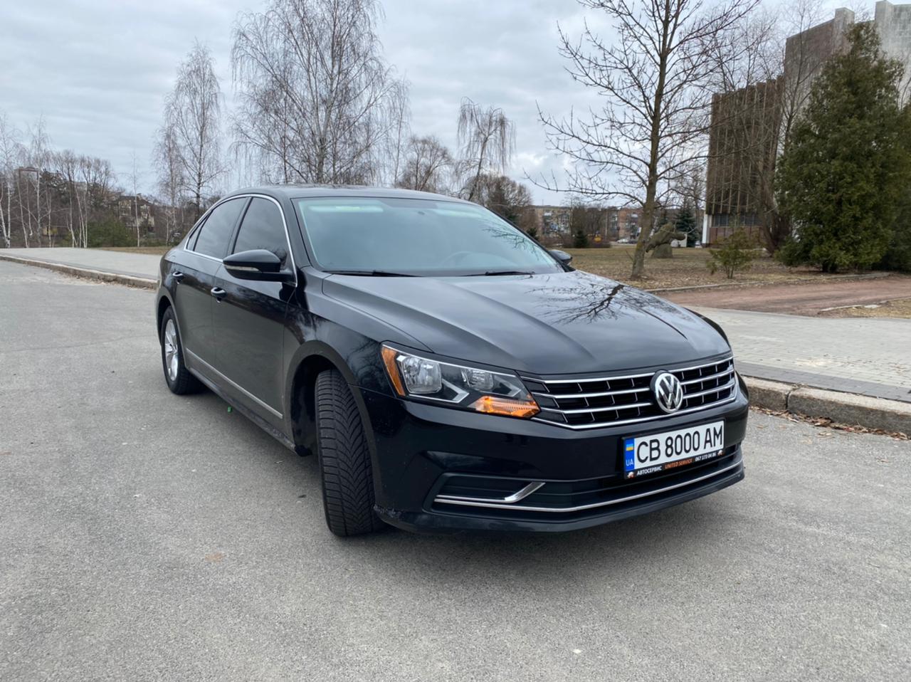 Volkswagen Passat S – лучший седан 2016!