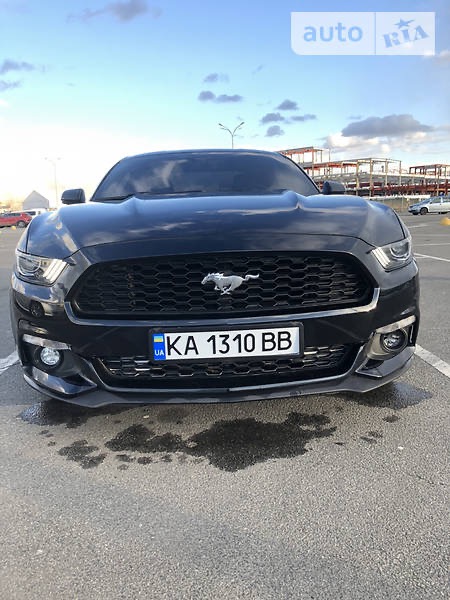 Ford Mustang 2016 – оседлай мечту!