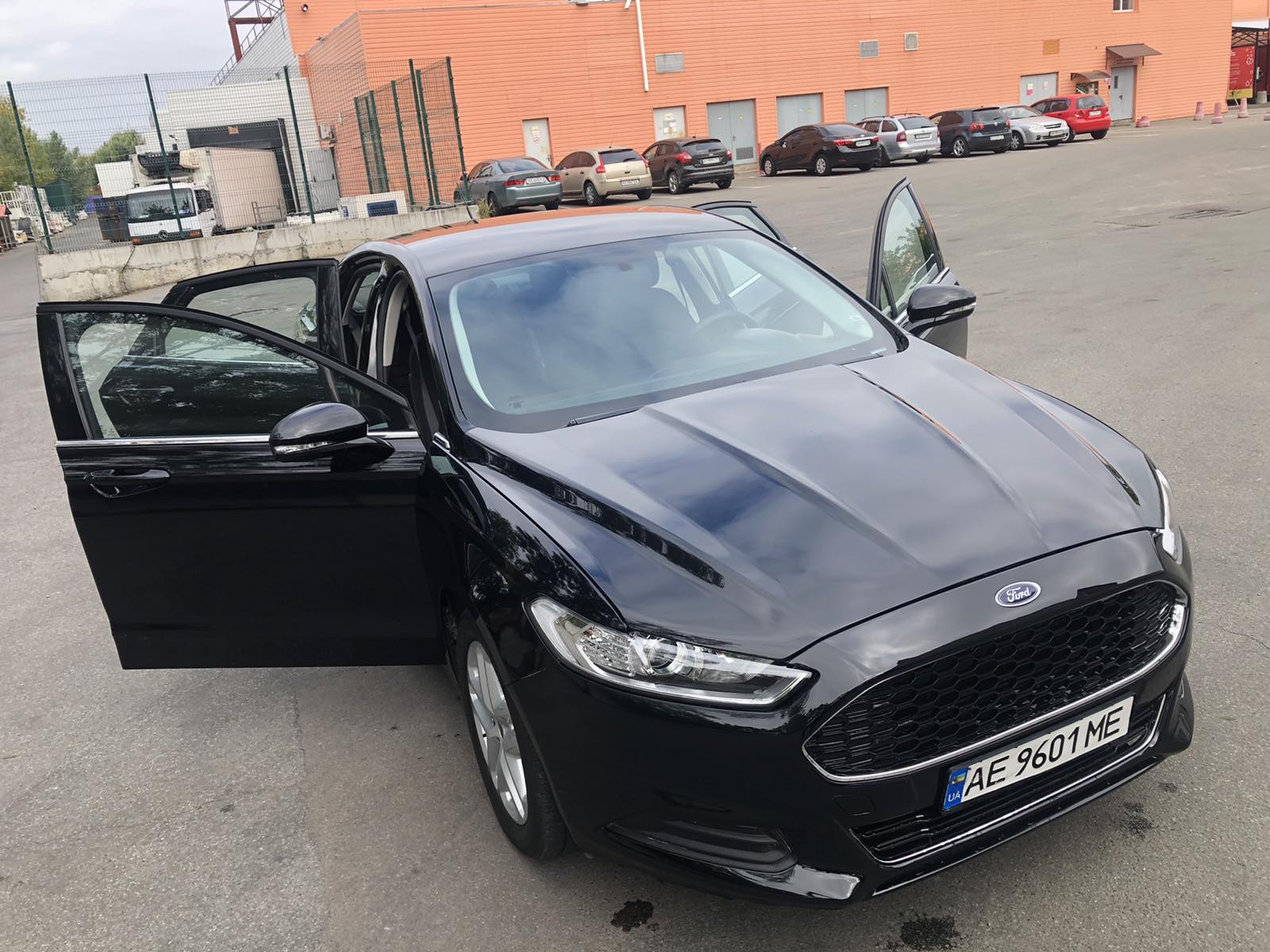 Капсула скорости. Ford Fusion - 9500