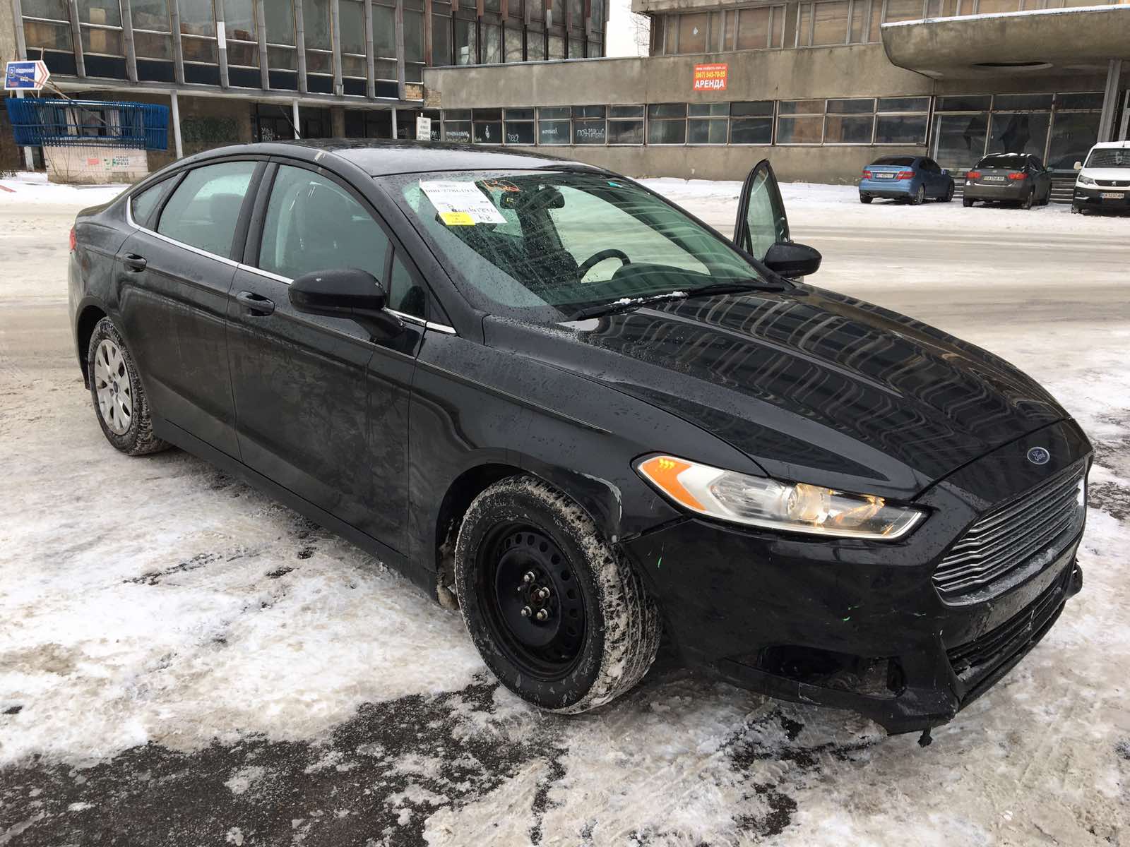 Ford Fusion S 2014 - отличный седан за 8800$