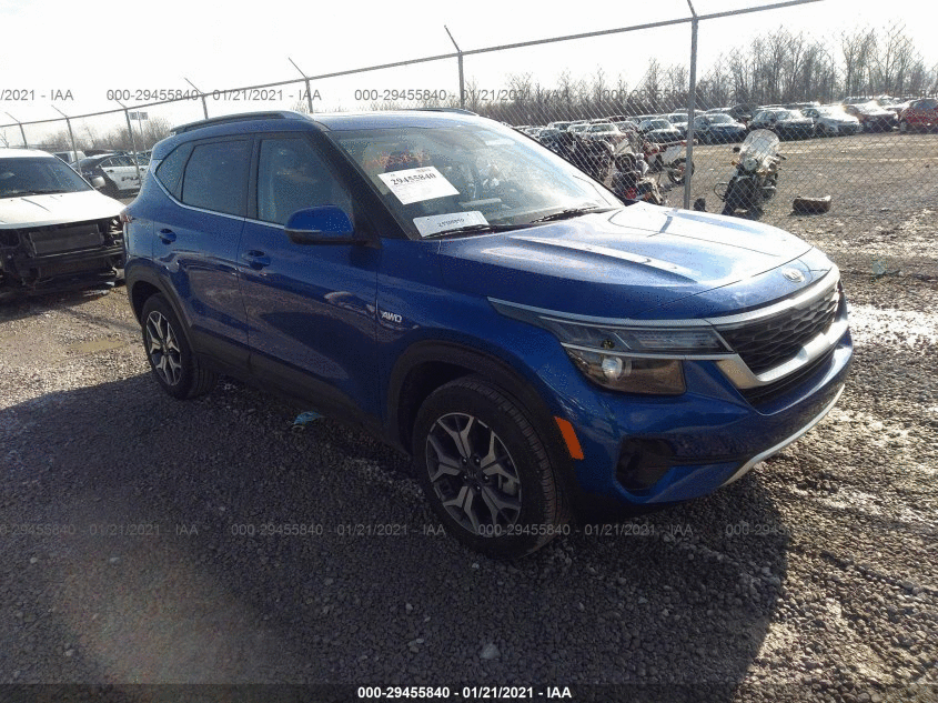 2020 KIA SELTOS EX – горячий вариант!