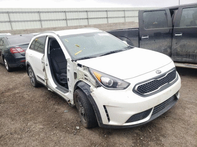 Kia Niro FE 2017 – универсальный и экономичный!
