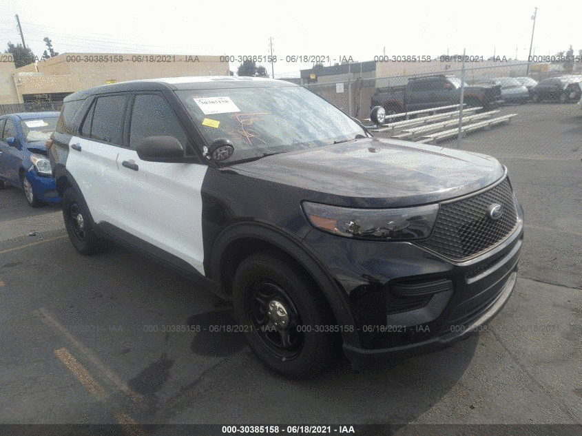FORD Interceptor – полицейская легенда!