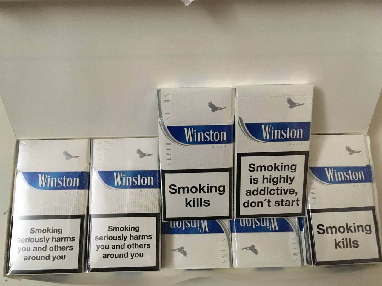 Продам сигареты Winston