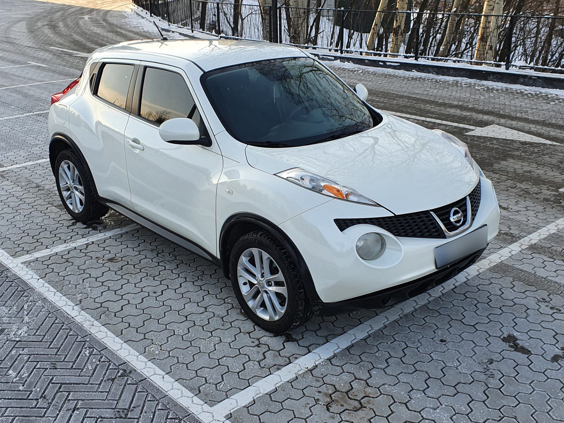 Nissan Juke – идеальный городской кроссовер