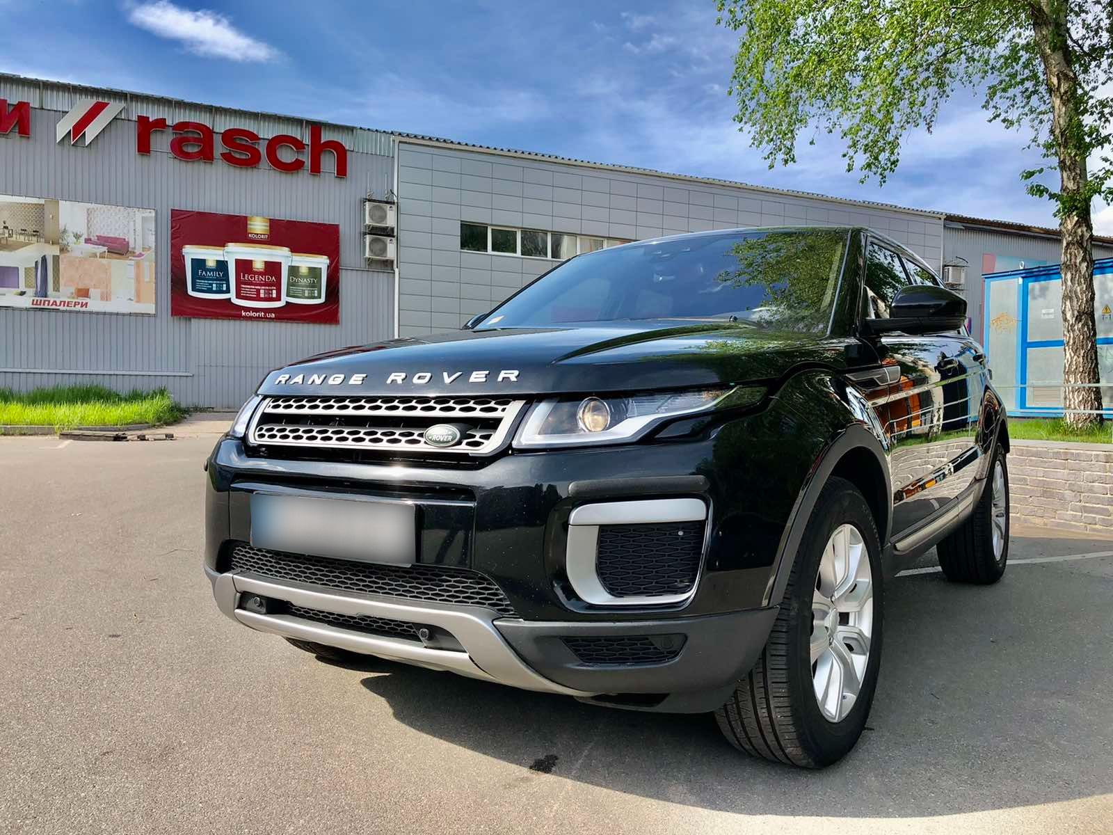 Range Rover – шик и мощь
