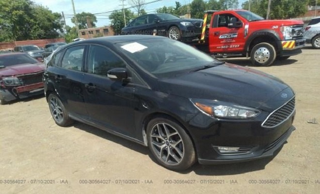 Ford Focus SEL 2018 – уже в Киеве!