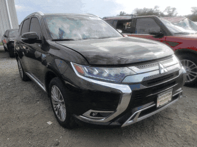 Outlander SEL PHEV 2020 – гибридный внедорожник!