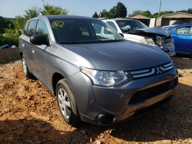Mitsubishi Outlander - кроссовер за десятку!
