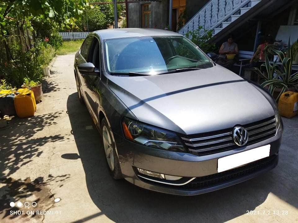 Passat S – надёжный, страстный Фольц
