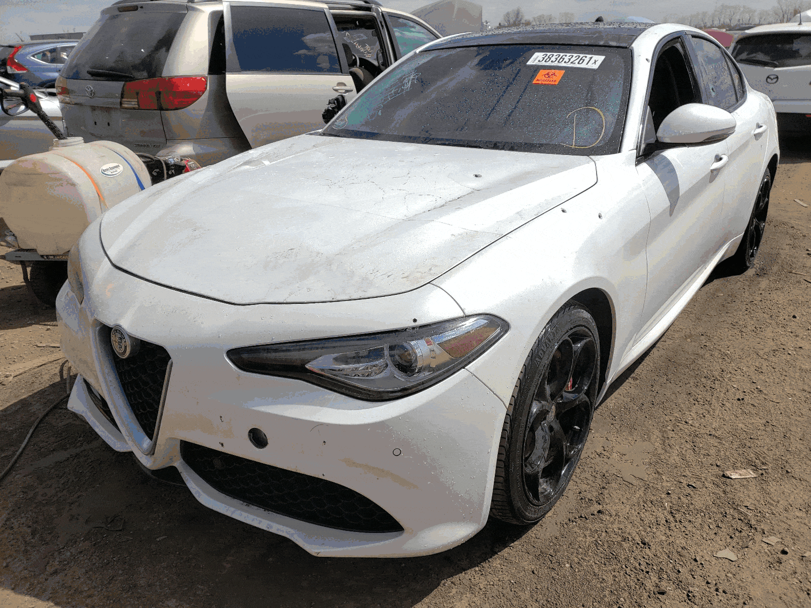 Alfa Romeo Giulia Ti – премиум седан!