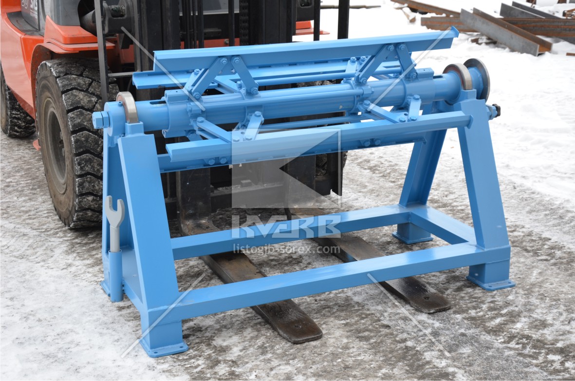 Разматыватель рулонной стали Mazanek RR 1250