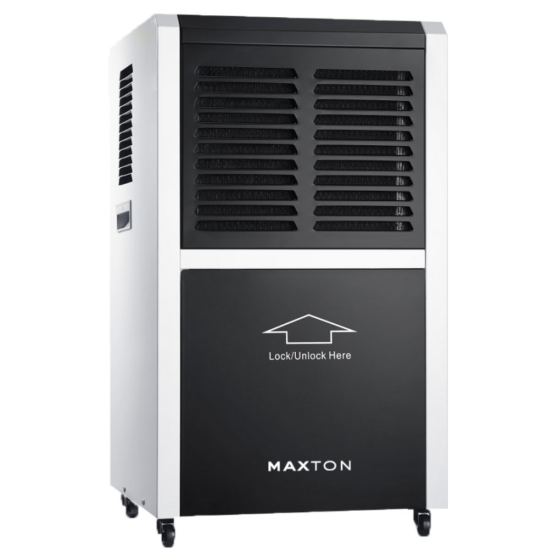 Мобільний промисловий Осушувач повітря Maxton MX-60L- вологопоглинач для боротьби з надмірною вологістю