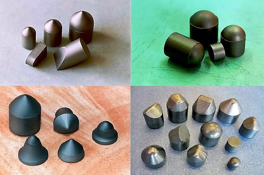 Пластины твердосплавные для буровых работ