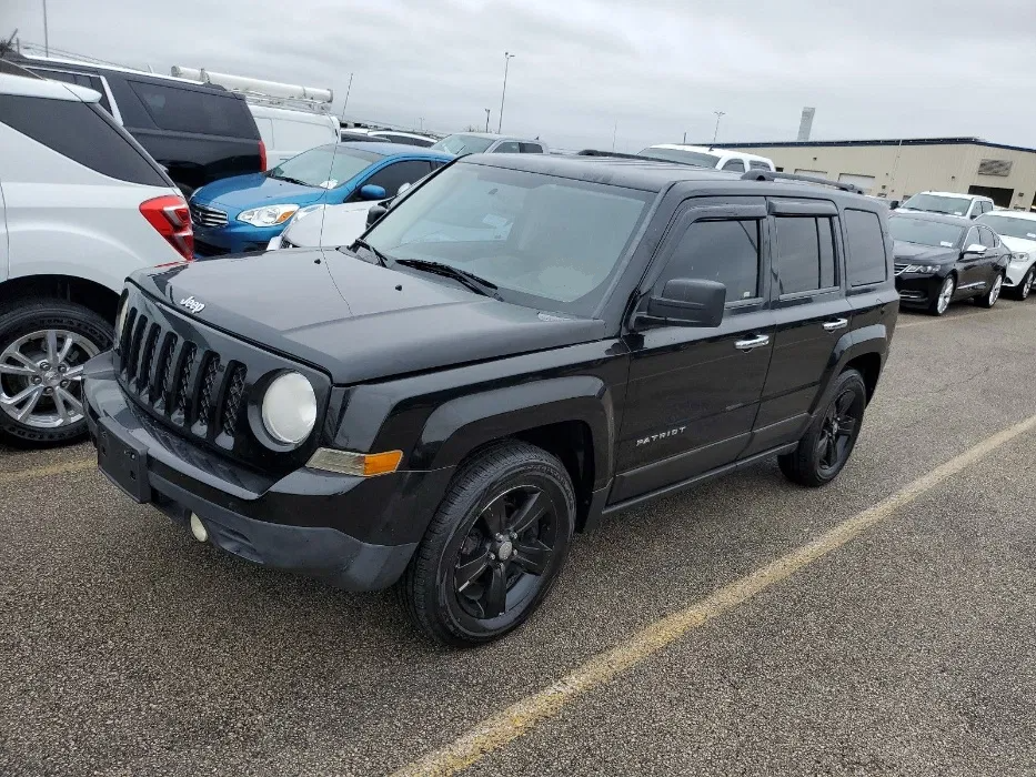 Jeep Patriot 2012 Latitude