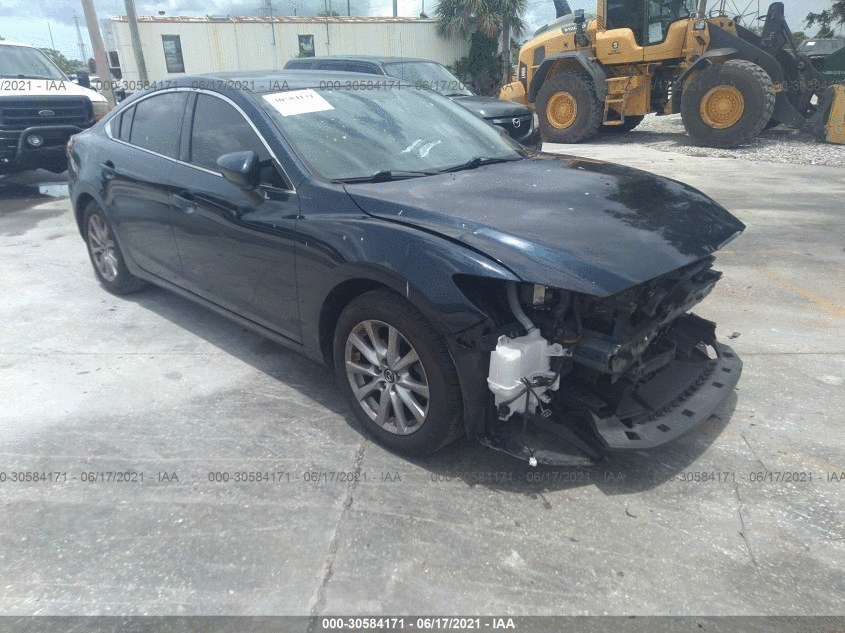Mazda6 2016 – спортивная порода!