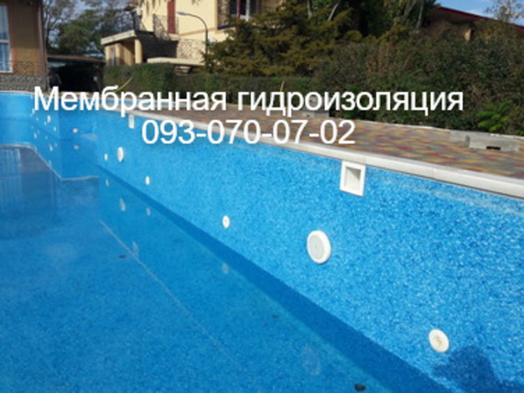 Бассейн из лайнера